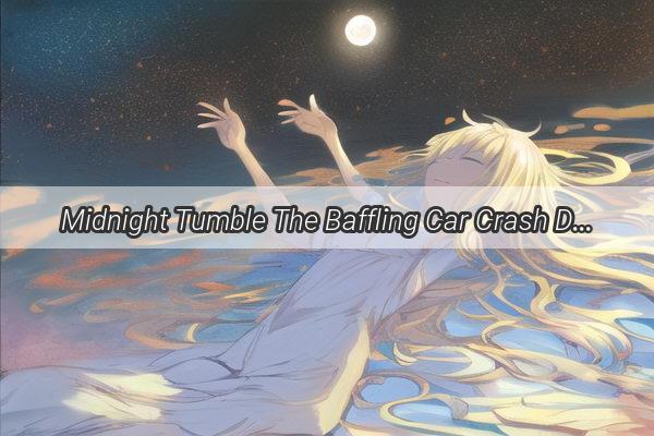 Midnight Tumble The Baffling Car Crash Dream That Left Me Questioning Reality